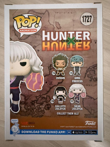  Hunter X Hunter #1727 - Produto Original