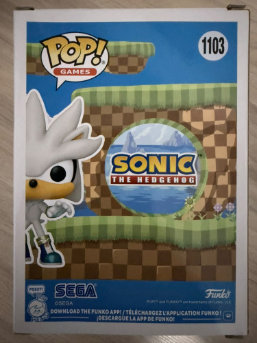  Sonic The Hedgehog #1103 - Produto Original