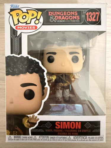 Funko Pop - Simon Dungeons & Dragons #1327 - Produto Original