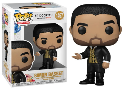Funko Pop - Simon Basset-Bridgerton-1467