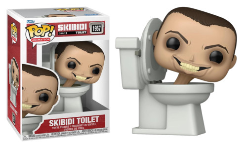 Funko Pop - Skibi Toilet-Skibi Toilet-1957