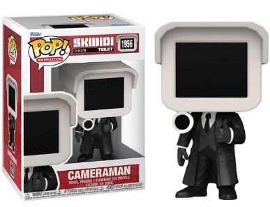  Skibidi Toilet #1956 - Produto Original