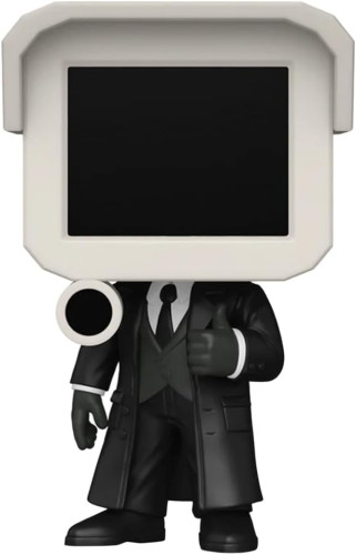 Funko Pop - Skibidi Toilet - Cameraman 1956 Skibidi Toilet #1956 - Produto Original