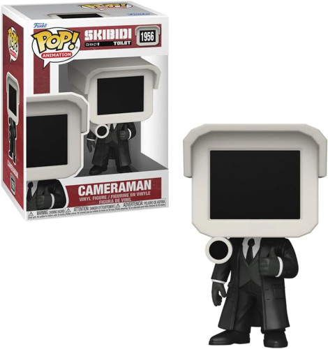  Skibidi Toilet #1956 - Produto Original