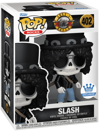 Funko Pop - Slash-Guns N' Roses-402