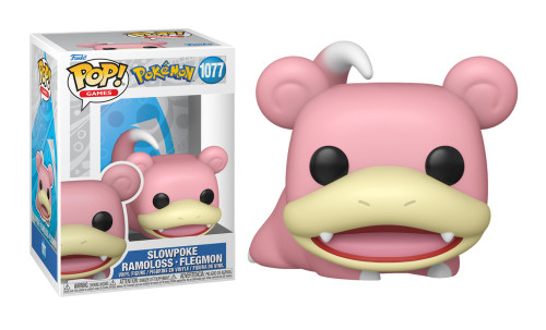 Funko Pop - Slowpoke-Pokemon-1077