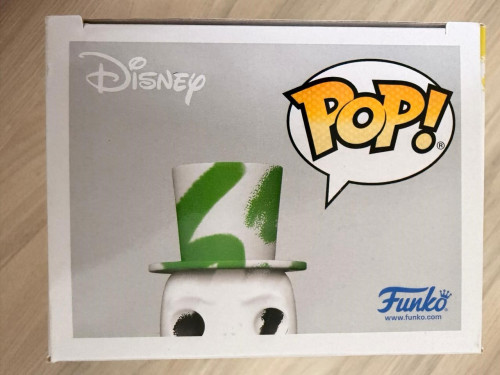  Disney The Nightmare Before Christmas #1417 - Produto Original