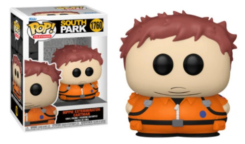 Funko Pop - South Park - Hippie Exterminator Cartman 1760 - South Park - #1760 FUNKO POP #1760 - Produto Original