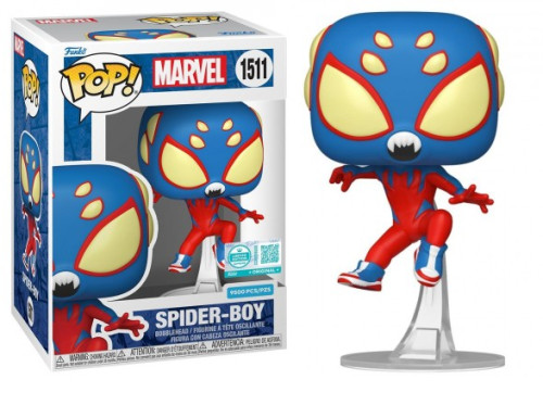 Funko Pop - Spider Boy Exclusivo-Marvel-1511