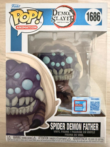 Funko Pop - Spider Demon Father Demon Slayer #1686 - Produto Original
