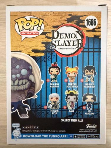  Demon Slayer #1686 - Produto Original