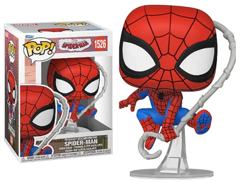 Funko Pop - Spider-Man - Friendly Nighborhood Spider-Man 1526-Marvel Avengers-1526