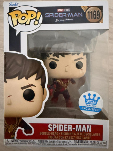 Funko Pop - Spider-man [caixa Danificada] Spider-man #1169 - Produto Original