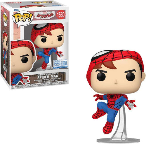 Funko Pop - Spider Man Exclusivo Spider Man Far Fron Home #1530 - Produto Original