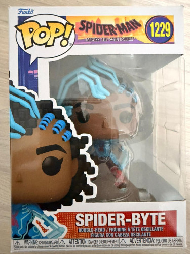 Funko Pop - Spider-byte Spider-man #1229 - Produto Original