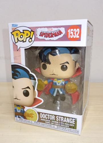 Funko Pop - Spider-man - Doctor Strange 1532 - Marvel Spider-Man Homem-Aranha - #1532