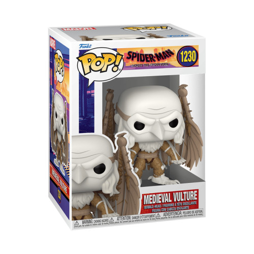 Funko Pop - Medieval Vulture-Spider-man-1230
