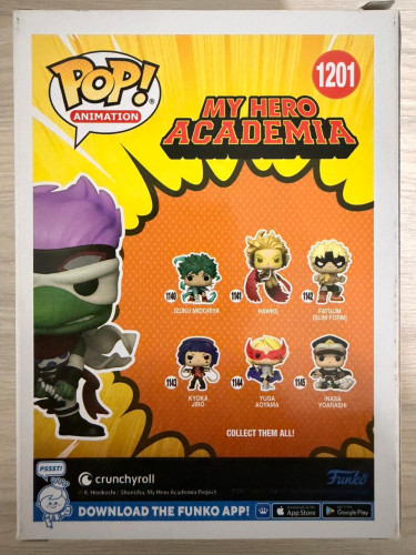  My Hero Academia #1201 - Produto Original