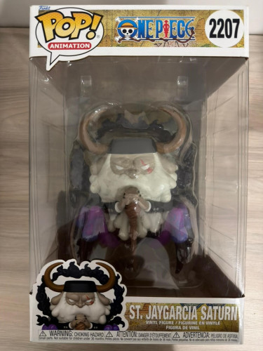 Funko Pop - St. Jaygarcia Saturn One Piece #2207 - Produto Original