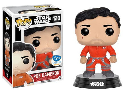 Funko Pop - Star War - Poe Dameron 120 (fye)-Disney-120