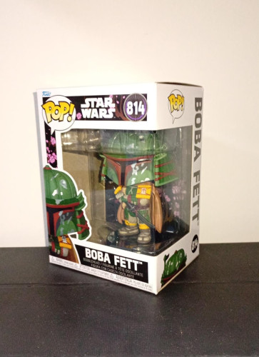 Funko Pop - Star Wars - Boba Fett 814 | . com Frete Grátis e