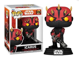 Funko Pop - Star Wars - Icarus 830 - Star Wars - #830 - Funko Pop - #830 - Funko Pop - #830 FUNKO POP #830 - Produto Original