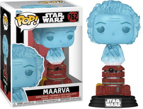Funko Pop - Star Wars: Andor - Maarva 762-Disney-762