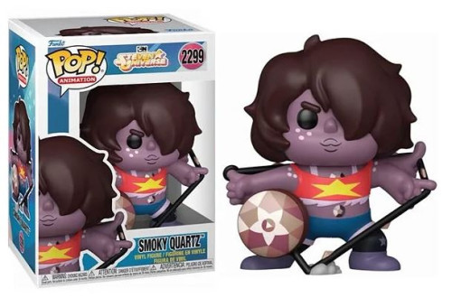 [PRÉ-VENDA] Funko Pop - Steven Universe - Smoky Quartz 2299 FUNKO POP #2299 - Produto Original