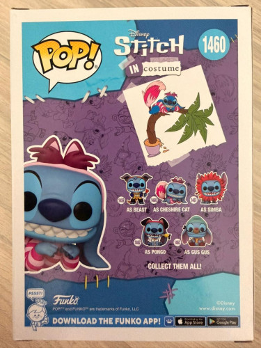  Disney Stitch In Costume #1460 - Produto Original