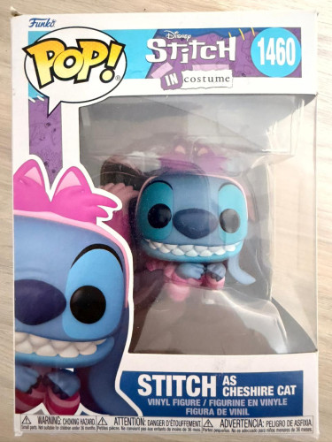 Funko Pop - Stitch As Cheshire Cat Disney Stitch In Costume #1460 - Produto Original