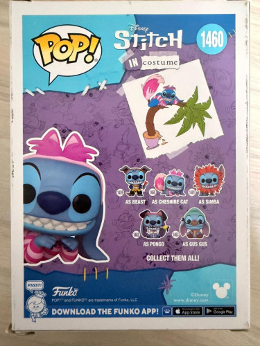  Disney Stitch In Costume #1460 - Produto Original