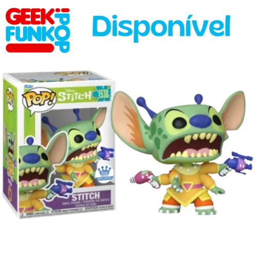  Disney Lilo & Stitch #1538 - Produto Original