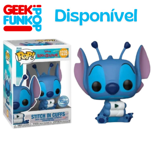  Disney Lilo & Stitch #1235 - Produto Original
