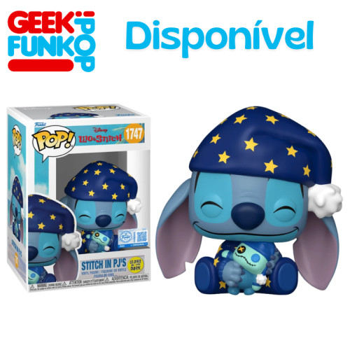  Disney’s Lilo & Stitch #1747 - Produto Original