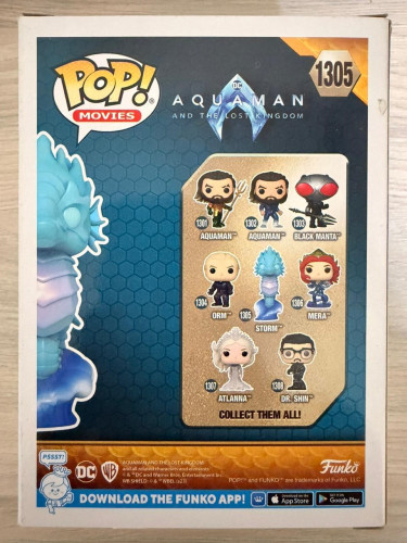  Aquaman #1305 - Produto Original