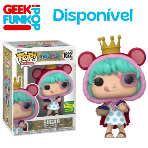 Funko Pop - Sugar Exclusivo - One Piece #1622