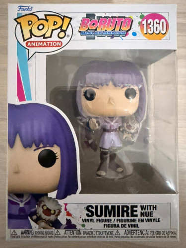 Funko Pop - Sumire With Nue-Boruto-1360