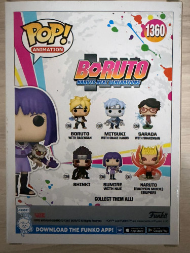  Boruto #1360 - Produto Original