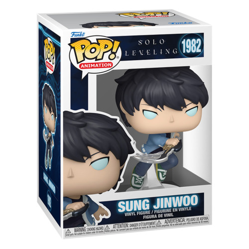Funko Pop - Sung Jinwoo Solo Leveling #1982 - Produto Original