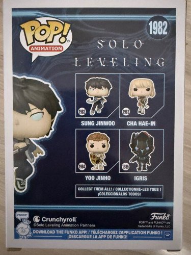  Solo Leveling #1982 - Produto Original
