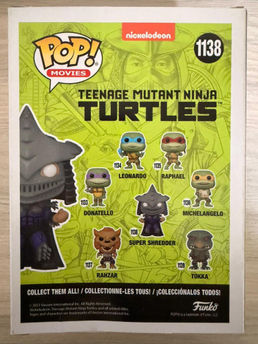  Teenage Mutant Ninja Turtles #1138 - Produto Original