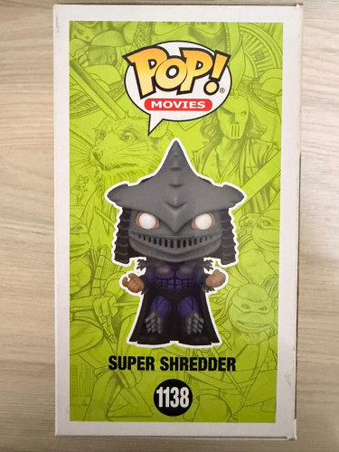  Teenage Mutant Ninja Turtles #1138 - Produto Original