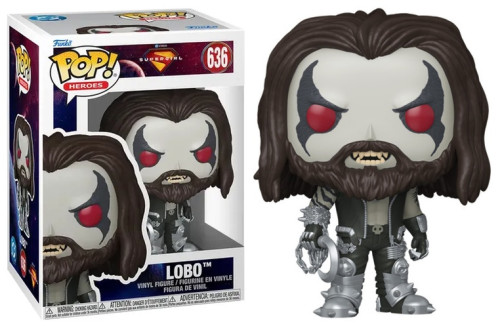 Funko Pop - Supergirl - Lobo 636 FUNKO POP #636 - Produto Original