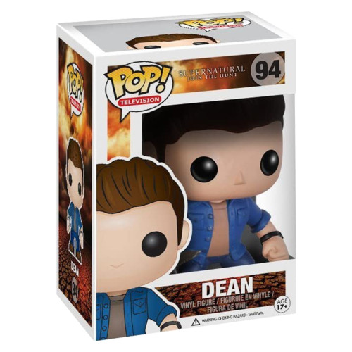 Funko Pop - Supernatural - Dean-Supernatural-94