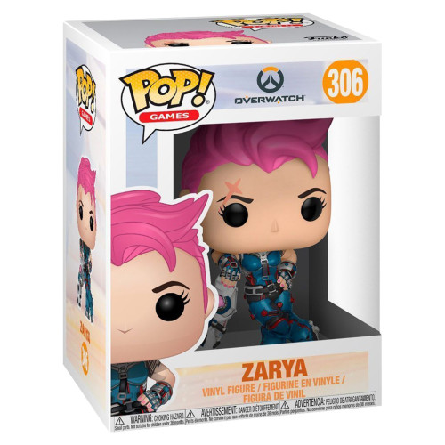 Funko Pop - Zarya-Overwatch-306