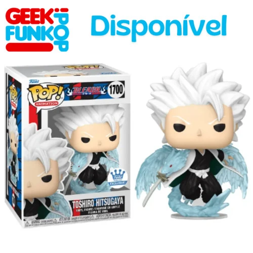 Funko Pop - Tōshirō Hitsugaya Exclusivo - Bleach  #1700