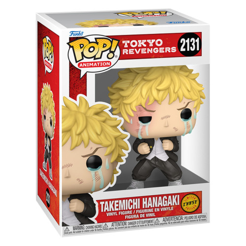 Funko Pop - Takemichi Hanagaki (Chase) Tokyo Revengers #2131 - Produto Original