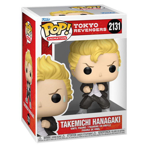 Funko Pop - Takemichi Hanagaki Tokyo Revengers #2131 - Produto Original