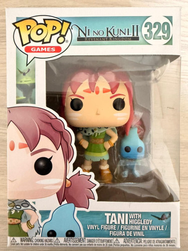 Funko Pop - Tani With Higgledy Ni No Kuni #329 - Produto Original