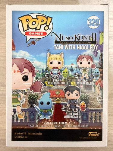  Ni No Kuni #329 - Produto Original